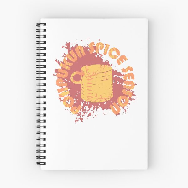 Item preview, Pohpukun Spice Season: Mug, Circling Text, and Splat designed and sold by BReinbold.