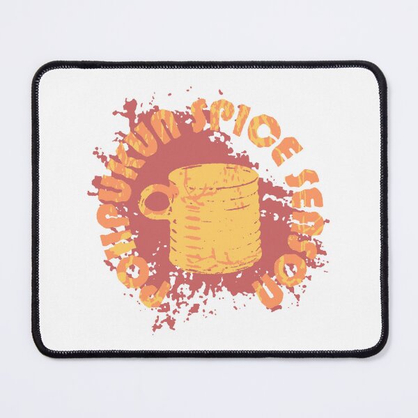 Item preview, Pohpukun Spice Season: Mug, Circling Text, and Splat designed and sold by BReinbold.