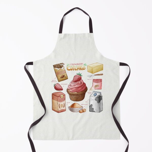 Item preview, Strawberry Cupcake Recipe designed and sold by kimberpix.