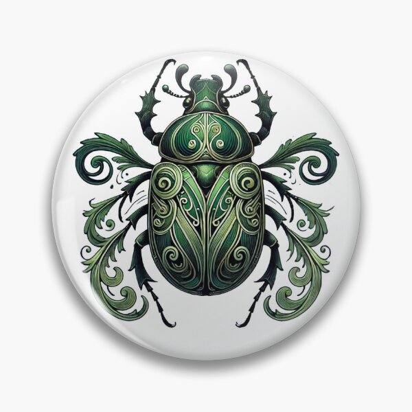 Item preview, Buckler Beetle Design  designed and sold by GrimPrintingCo.