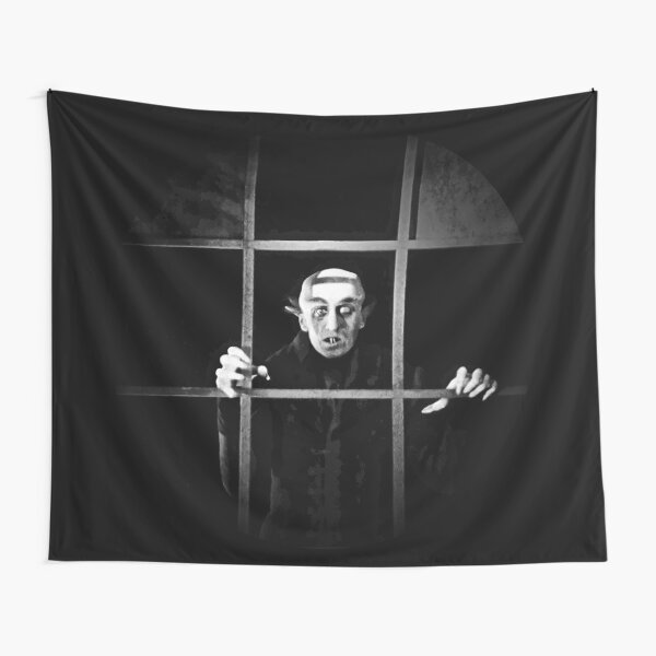 Item preview, Orlok at the window (Nosferatu 1922) designed and sold by Signs for Dark Times.