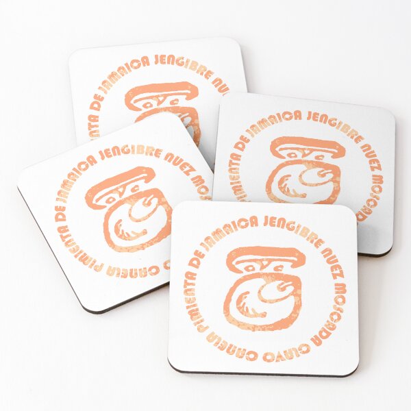Item preview, Spanish Pumpkin Spice's Spices and Mayan Atole Glyphs designed and sold by BReinbold.