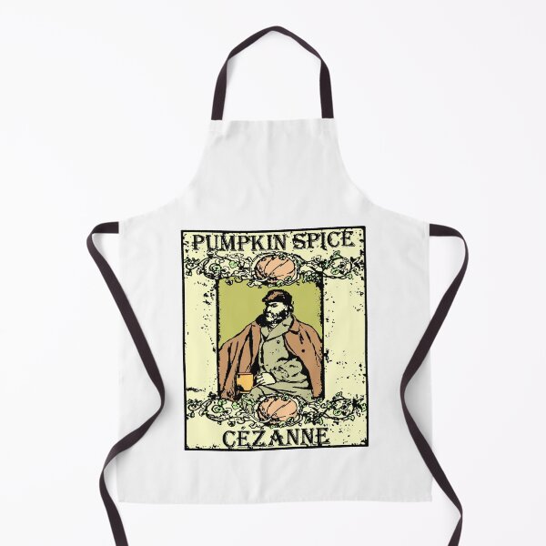 Item preview, Pumpkin Spice Cezanne (Pumpkin Spice Season Pun) designed and sold by BReinbold.