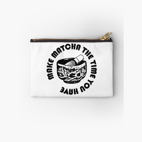 Item preview, Matcha Pun Circling Around Chasen and Chawan (Black) designed and sold by BReinbold.