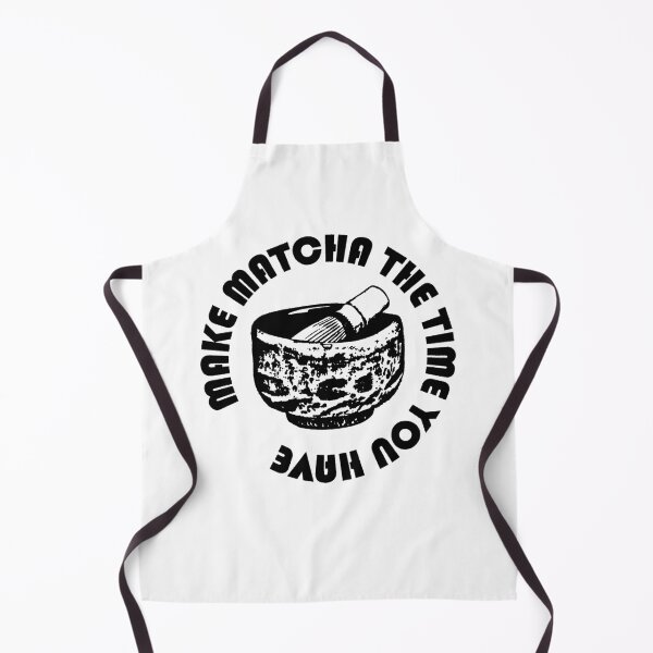 Item preview, Matcha Pun Circling Around Chasen and Chawan (Black) designed and sold by BReinbold.