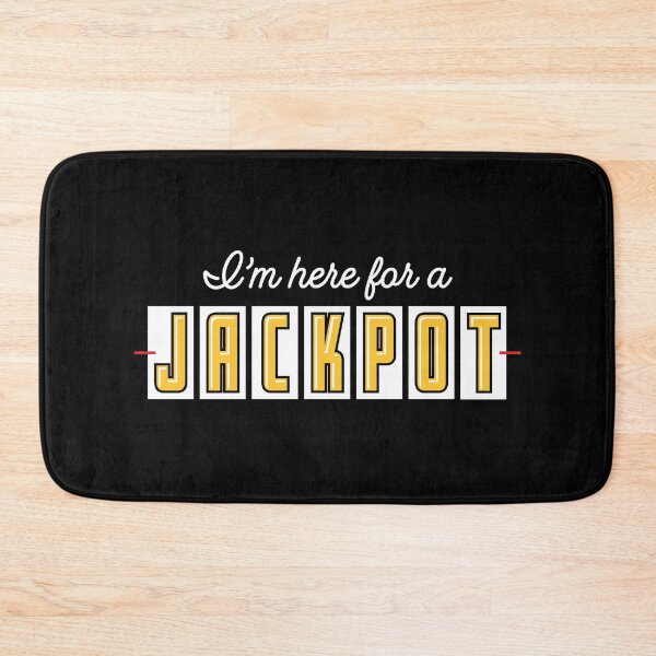 Item preview, Here For A Jackpot Casino Slot Machine designed and sold by jmbeezee.