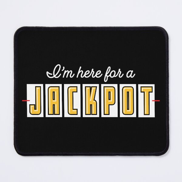 Item preview, Here For A Jackpot Casino Slot Machine designed and sold by jmbeezee.