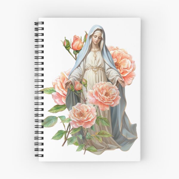 Item preview, Our Lady, Mary with roses designed and sold by SouthPrints.