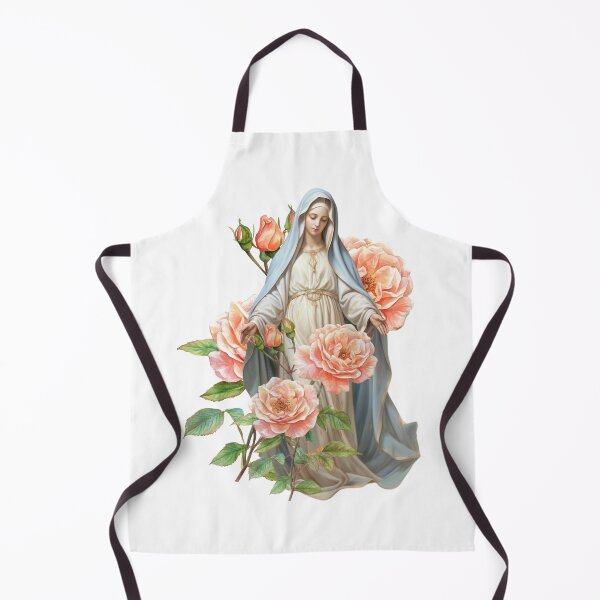 Item preview, Our Lady, Mary with roses designed and sold by SouthPrints.