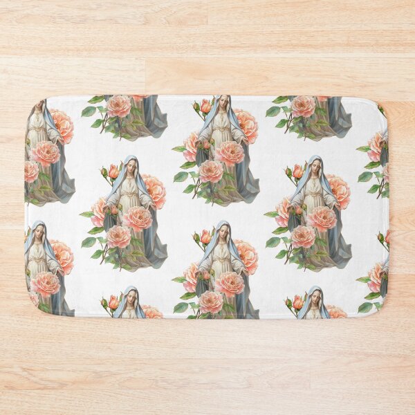 Item preview, Our Lady, Mary with roses designed and sold by SouthPrints.