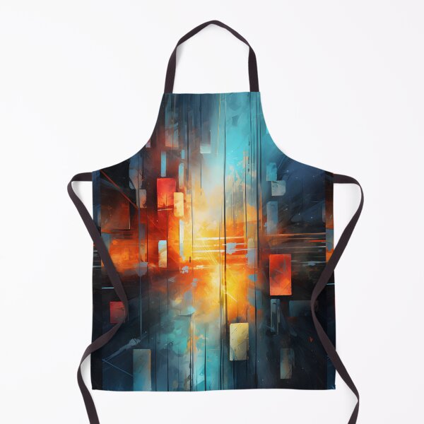 Item preview, Abstract Lights - Urban Glow designed and sold by Fab-Haven.