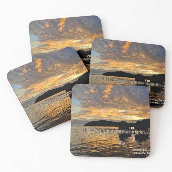 Item preview, Sunset, Kri Island Raja Ampat, Indonesia designed and sold by tarahewitt.