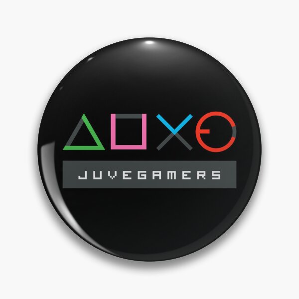 Item preview, JuveGamers Icon Logo designed and sold by bianconeristore.