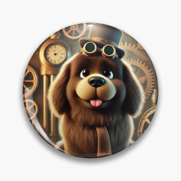 Item preview, Steampunk Newfoundland designed and sold by Sillytoe.