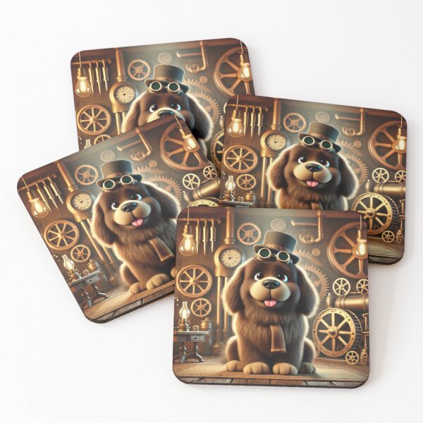 Item preview, Steampunk Newfoundland designed and sold by Sillytoe.