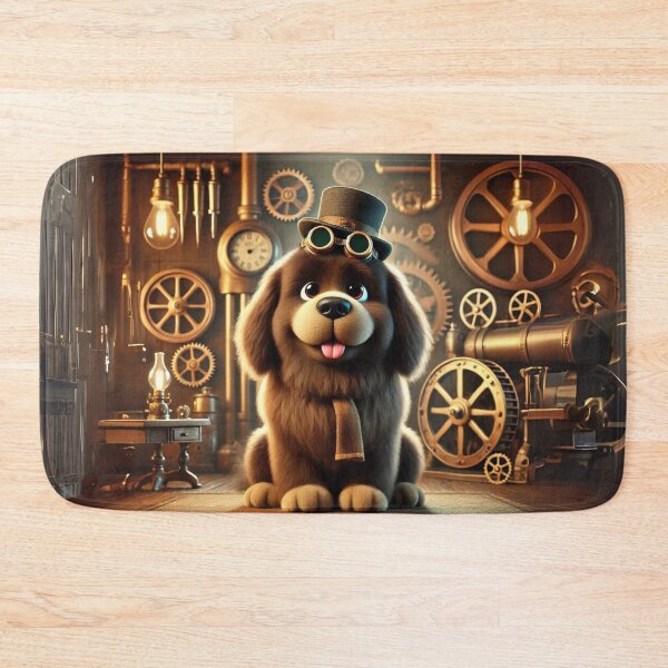 Item preview, Steampunk Newfoundland designed and sold by Sillytoe.
