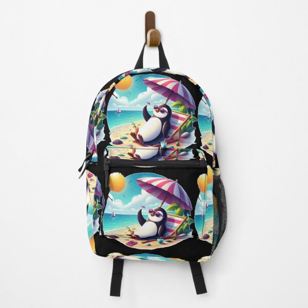Item preview, Penguin on the beach designed and sold by JALNERVION SHOP.