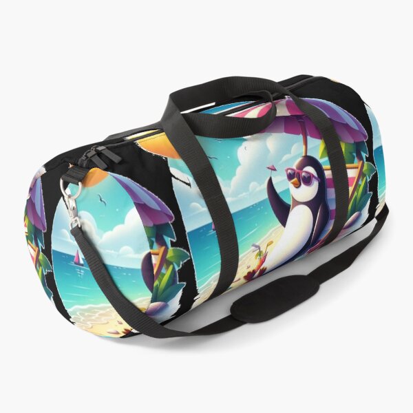 Item preview, Penguin on the beach designed and sold by JALNERVION SHOP.