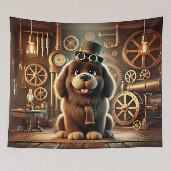 Item preview, Steampunk Newfoundland designed and sold by Sillytoe.