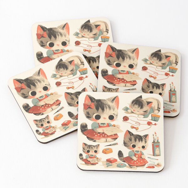 Item preview, Crafting kitty designed and sold by MendaciousMina.