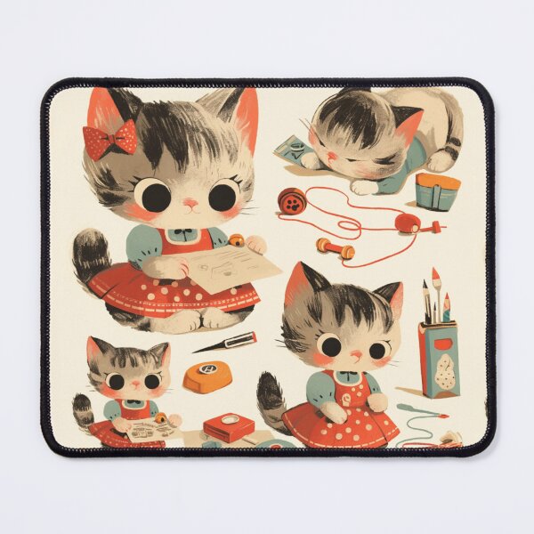 Item preview, Crafting kitty designed and sold by MendaciousMina.