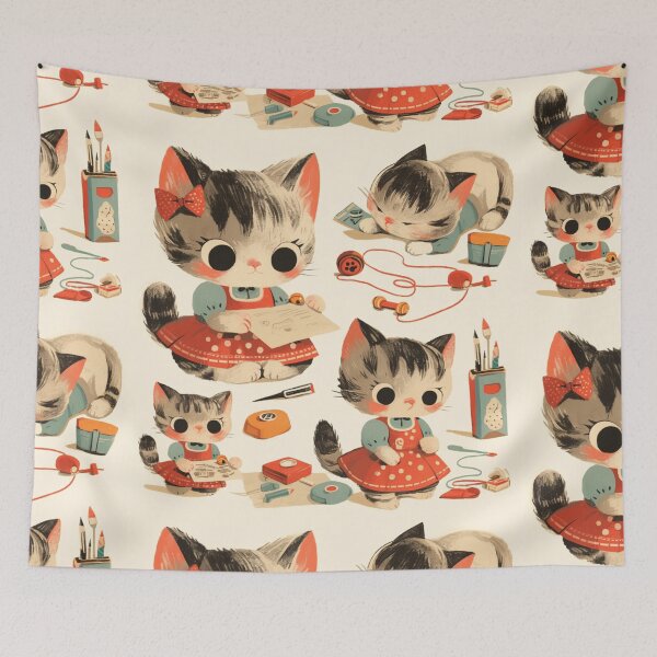Item preview, Crafting kitty designed and sold by MendaciousMina.
