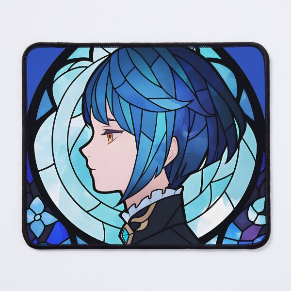 Item preview, Stained Glass Xingqiu designed and sold by SchellStation.