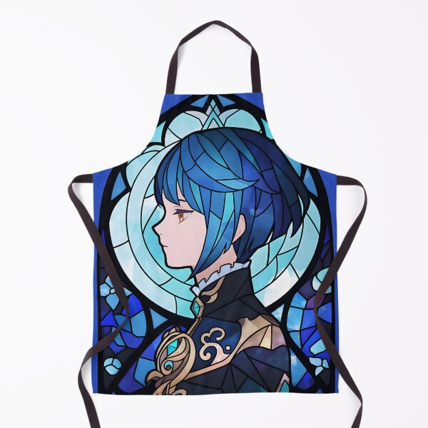 Item preview, Stained Glass Xingqiu designed and sold by SchellStation.
