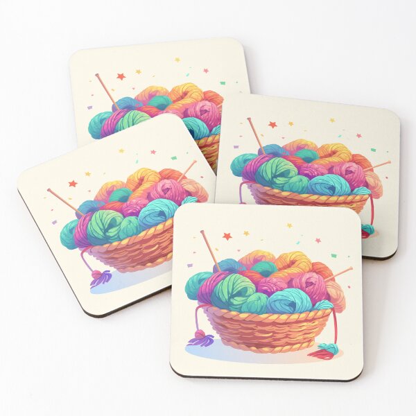 Item preview, Knitting basket  designed and sold by MendaciousMina.