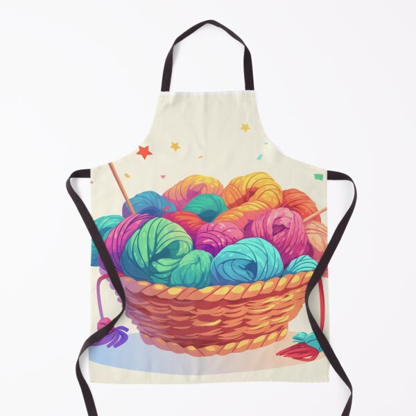 Item preview, Knitting basket designed and sold by MendaciousMina.