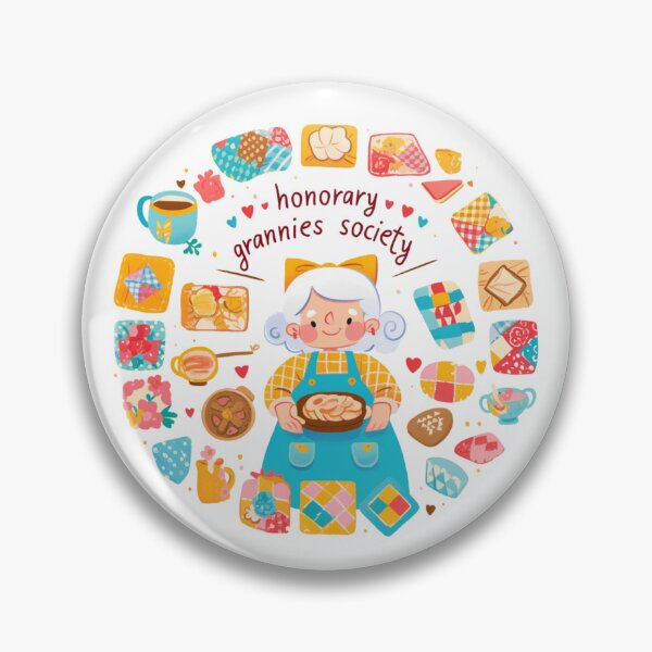 Item preview, Honorary grannies society  designed and sold by MendaciousMina.