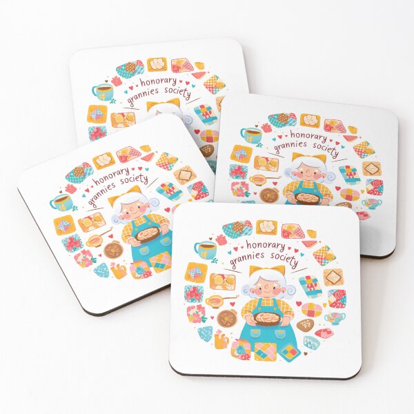 Item preview, Honorary grannies society  designed and sold by MendaciousMina.