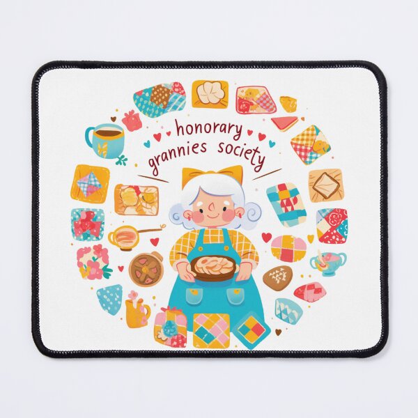 Item preview, Honorary grannies society designed and sold by MendaciousMina.