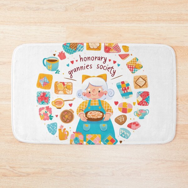 Item preview, Honorary grannies society  designed and sold by MendaciousMina.