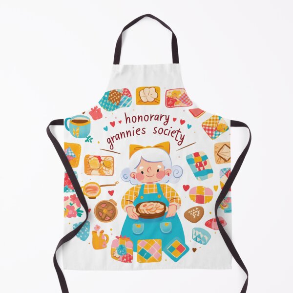 Item preview, Honorary grannies society designed and sold by MendaciousMina.