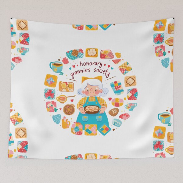 Item preview, Honorary grannies society  designed and sold by MendaciousMina.