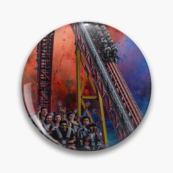 Item preview, Intimidator 305 Roller Coaster, Kings Dominion, Custom Photograph designed and sold by coasterjamin24.