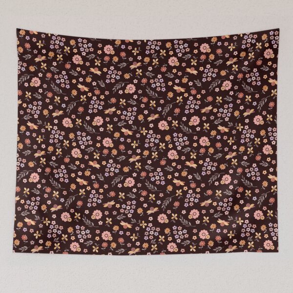 Item preview, Gentle Blooms and Graceful Flight designed and sold by SuzieStarr.