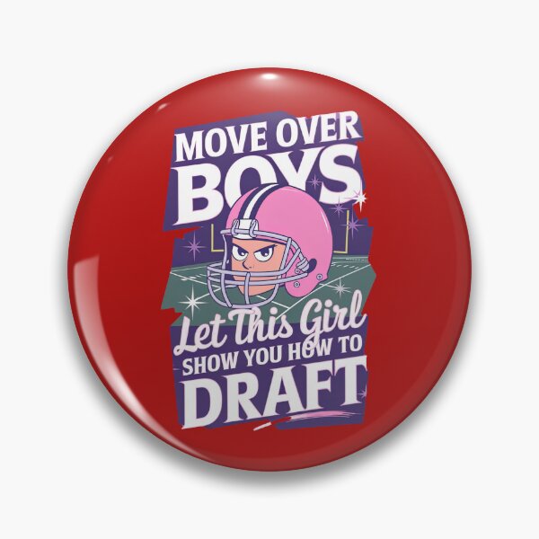 Item preview, Move Over Boys designed and sold by Pixel-Lair.