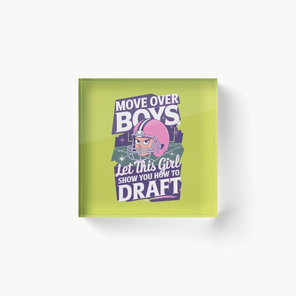Item preview, Move Over Boys designed and sold by Pixel-Lair.
