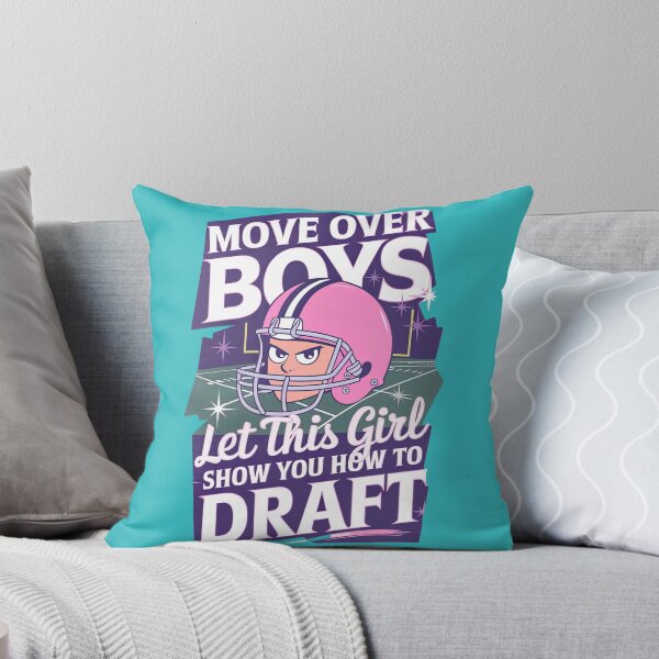 Item preview, Move Over Boys designed and sold by Pixel-Lair.