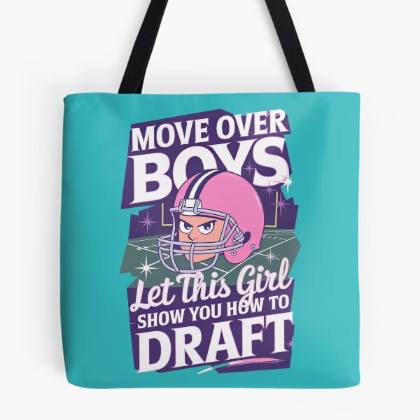 Item preview, Move Over Boys designed and sold by Pixel-Lair.