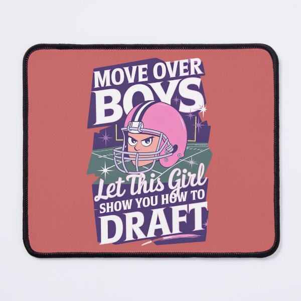 Item preview, Move Over Boys designed and sold by Pixel-Lair.