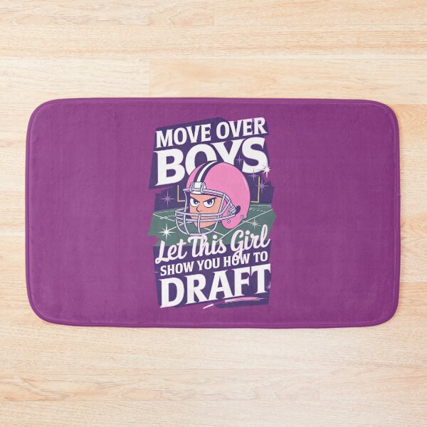 Item preview, Move Over Boys designed and sold by Pixel-Lair.