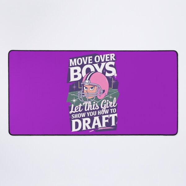 Item preview, Move Over Boys designed and sold by Pixel-Lair.