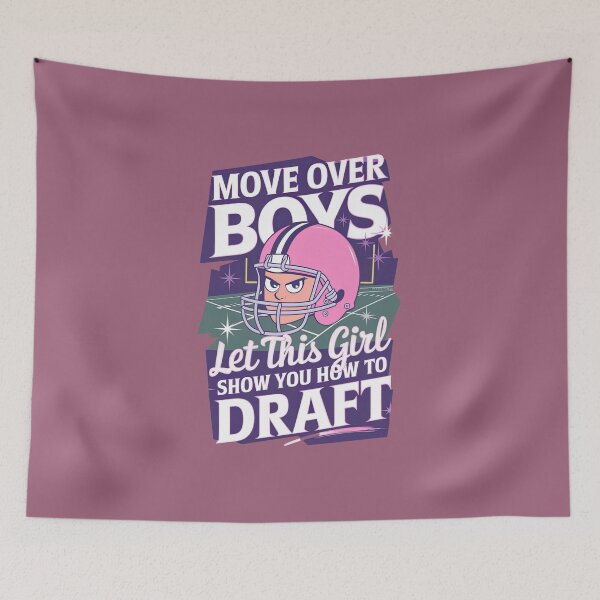 Item preview, Move Over Boys designed and sold by Pixel-Lair.