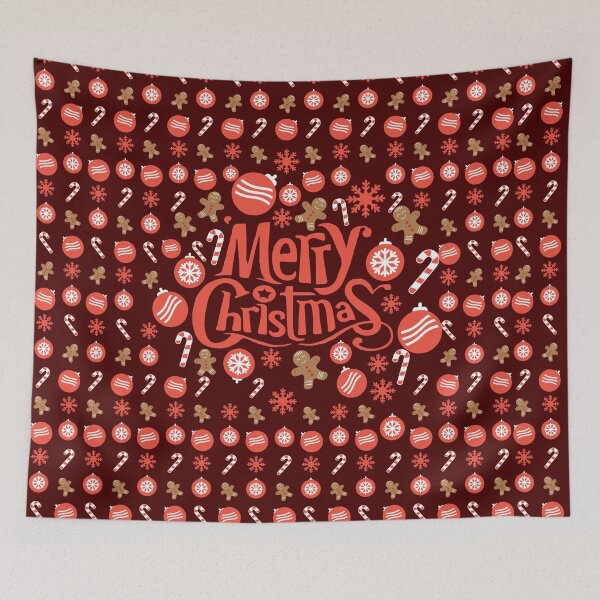 Item preview, Copy of Ugly Sweater Charm: Merry Chistmas 2024 designed and sold by Alan Javier Cordoba Espinosa.