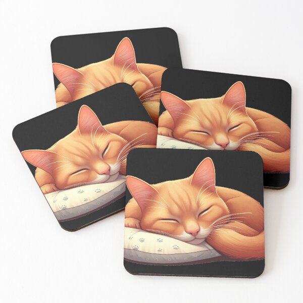 Item preview, Sleeping kitten designed and sold by JALNERVION SHOP.