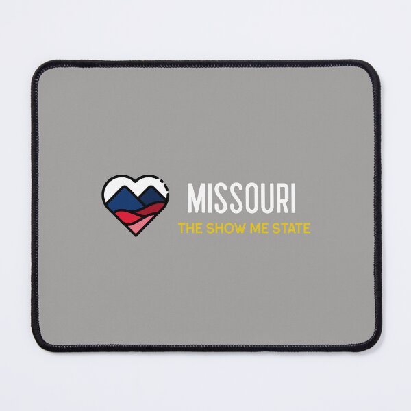 Item preview, Missouri State Heart Logo designed and sold by GlobalSightseer.
