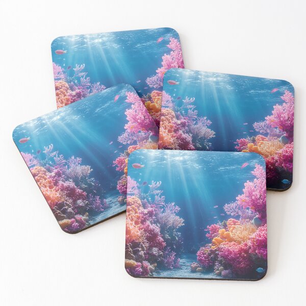 Item preview, Stunning Coral Reef Landscape designed and sold by daila70.